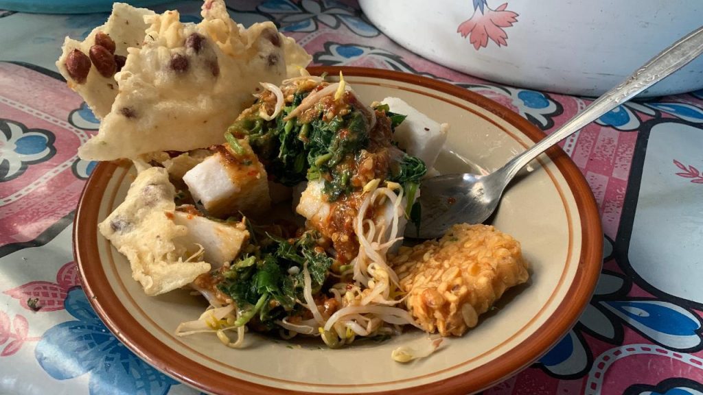 Pecel punten khas Blitar